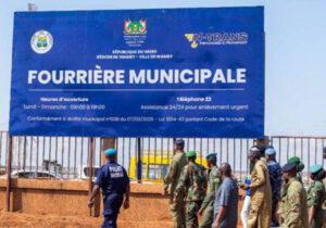 fourriere-300x210 Niamey passe à l’action : la fourrière municipale entre en service