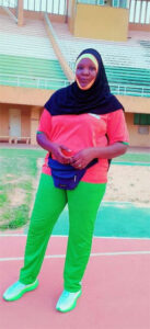 Leyla-137x300 Leyla Yahaya : la nouvelle force du lancer nigérien !