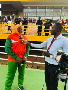 Leyla4-225x300 Leyla Yahaya : la nouvelle force du lancer nigérien !