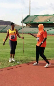 Leyla5-189x300 Leyla Yahaya : la nouvelle force du lancer nigérien !