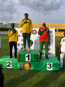 Leyla6-225x300 Leyla Yahaya : la nouvelle force du lancer nigérien !