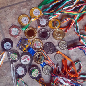 Leyla_medaille-300x300 Leyla Yahaya : la nouvelle force du lancer nigérien !