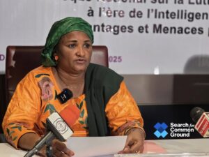 serach-Common-Ground-300x225 Niamey : un colloque national pour contrer la désinformation à l’ère de l’Intelligence Artificielle