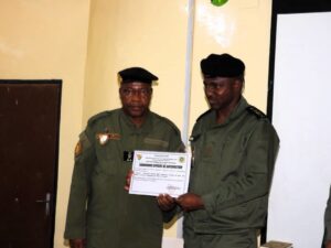 leyo2-300x225 Niamey Police Nationale : des cadres honorés pour leur engagement