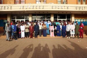 mobilisation-300x200 Niger : le ministre Sidi Mohamed AlmahMoud mobilise les acteurs du sport et de la culture