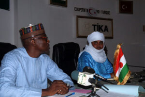 mobilisation2-300x200 Niger : le ministre Sidi Mohamed AlmahMoud mobilise les acteurs du sport et de la culture